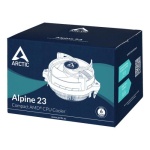 Кулер для процесора Arctic Alpine 23, алюміній, 1x90 мм, для AMD AMx/FMx (ACALP00035A) - Зображення 4