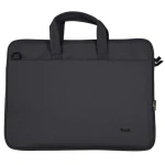Сумка 16" Trust Bologna Slim, Black, поліестер, 41 x 29 x 2 см (24447) - Зображення 3