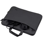 Сумка 16" Trust Bologna Slim, Black, поліестер, 41 x 29 x 2 см (24447) - Зображення 5