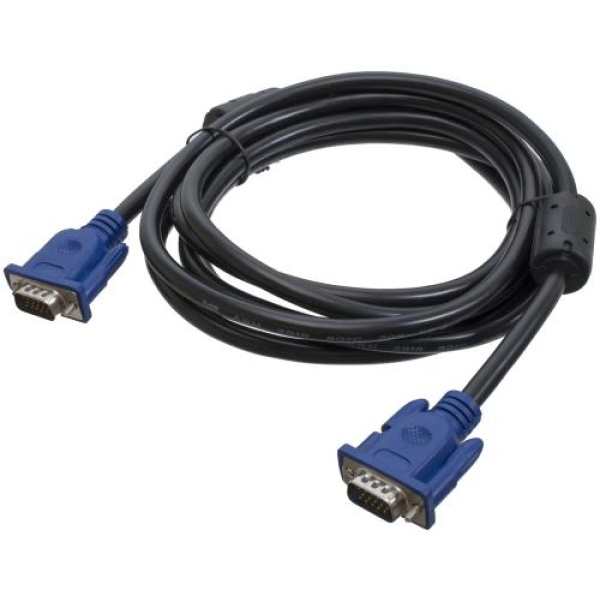 Кабель VGA (M) - VGA (M), 3 м, Black, Patron (PN-VGA-VGA-30)