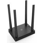 Роутер Netis N5 AC1200, Wi-Fi 802.11b/g/n/a/ac, до 1200 Mb/s, 2.4GHz/5GHz, 2 LAN 10/100 Mb/s, RJ45 10/100 Mb/s (FE), 4 зовнішні незнімні антени, USB 2.0 - Зображення 2