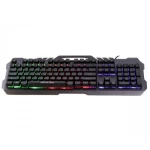 Клавіатура Maxxter KBG-UML-01-UA ігрова клавіатура, підсвічування, USB, Black, 19-keys Anti-Ghosting, метал - Зображення 2