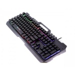 Клавіатура Maxxter KBG-UML-01-UA ігрова клавіатура, підсвічування, USB, Black, 19-keys Anti-Ghosting, метал - Зображення 3