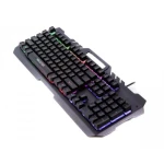 Клавіатура Maxxter KBG-UML-01-UA ігрова клавіатура, підсвічування, USB, Black, 19-keys Anti-Ghosting, метал - Зображення 3