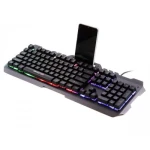 Клавіатура Maxxter KBG-UML-01-UA ігрова клавіатура, підсвічування, USB, Black, 19-keys Anti-Ghosting, метал - Зображення 4
