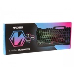 Клавіатура Maxxter KBG-UML-01-UA ігрова клавіатура, підсвічування, USB, Black, 19-keys Anti-Ghosting, метал - Зображення 5