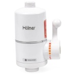 Водонагрівач проточний Holmer HHW-201, White, 3000W, механічне керування, IPX4, захист від включення без води, захист від перегріву - Зображення 2