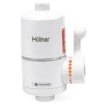 Водонагрівач проточний Holmer HHW-201, White, 3000W, механічне керування, IPX4, захист від включення без води, захист від перегріву - Зображення 2