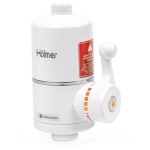 Водонагрівач проточний Holmer HHW-201, White, 3000W, механічне керування, IPX4, захист від включення без води, захист від перегріву - Зображення 3