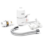 Водонагрівач проточний Holmer HHW-201, White, 3000W, механічне керування, IPX4, захист від включення без води, захист від перегріву - Зображення 4