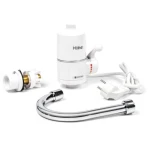 Водонагрівач проточний Holmer HHW-201, White, 3000W, механічне керування, IPX4, захист від включення без води, захист від перегріву - Зображення 4
