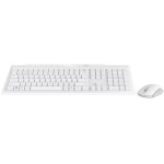 Комплект бездротовий Rapoo 8210M, White, Optical, Bluetooth+Wireless, клавіатура+миша - Зображення 3