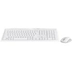 Комплект бездротовий Rapoo 8210M, White, Optical, Bluetooth+Wireless, клавіатура+миша - Зображення 3