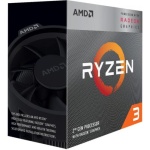 Процесор AMD (AM4) Ryzen 3 3200G, Box, 4x3.6 ГГц (Turbo Boost 4.0 ГГц), Radeon Vega 8, L3 4Мб, Picasso (Zen+), 12 нм, TDP 65 Вт (YD3200C5FHBOX)