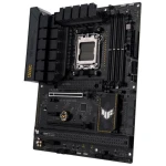 Материнська плата AM5 Asus TUF GAMING B650-PLUS, B650, 4xDDR5, Int.Video (CPU), 4xSATA3, 3xM.2, 2xPCI-E 4.0 16x, 2xPCI-E 4.0 1x, Realtek 7.1, Realtek 2.5Gb, 6xUSB3.2/6xUSB2.0, HDMI/DP, ATX - Зображення 4