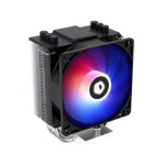 Кулер для процесора ID-Cooling SE-903-XT, алюміній/мідь, Intel: 1700/1200/1151/1150/1155/1156, AMD: AM5/AM4, 123х100х65 мм, 4-pin PWM, до 130 Вт, гідродинамічний підшипник