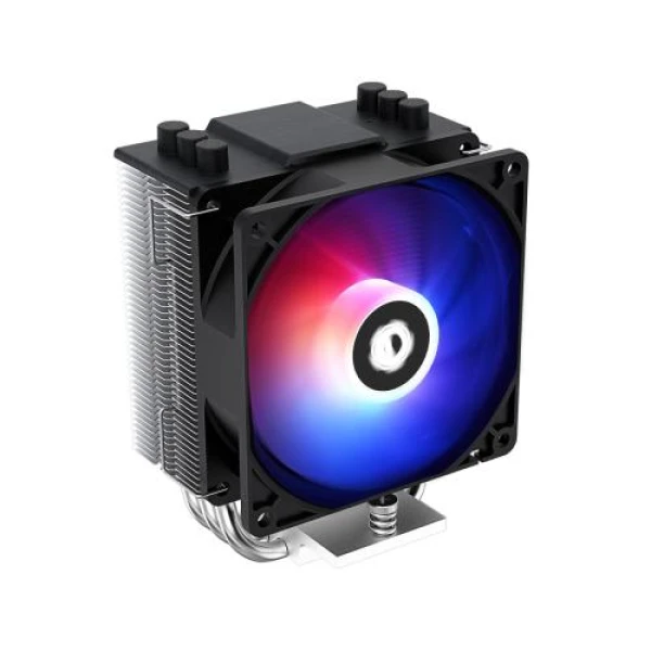 Кулер для процесора ID-Cooling SE-903-XT, алюміній/мідь, Intel: 1700/1200/1151/1150/1155/1156, AMD: AM5/AM4, 123х100х65 мм, 4-pin PWM, до 130 Вт, гідродинамічний підшипник