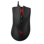 Миша Bloody ES5 Stone Black, USB Gaming, 100-3200DPI, RGB, 10M натискань