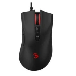 Миша Bloody ES5 Stone Black, USB Gaming, 100-3200DPI, RGB, 10M натискань