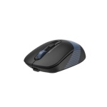 Миша A4Tech Fstyler FB10CS, Ash Blue, USB, бездротова, оптична, BT+RF (Combo), 1200/1600/2000/2400 dpi, 125 Hz, 4 кнопки, вбудований Li акумулятор - Зображення 2
