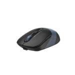 Миша A4Tech Fstyler FB10CS, Ash Blue, USB, бездротова, оптична, BT+RF (Combo), 1200/1600/2000/2400 dpi, 125 Hz, 4 кнопки, вбудований Li акумулятор - Зображення 2