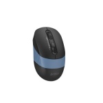 Миша A4Tech Fstyler FB10CS, Ash Blue, USB, бездротова, оптична, BT+RF (Combo), 1200/1600/2000/2400 dpi, 125 Hz, 4 кнопки, вбудований Li акумулятор - Зображення 4