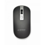 Миша Gembird MUSW-4B-06-BS бездротова, Black/Grey, 1600 dpi, USB, 1xAA
