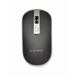 Миша Gembird MUSW-4B-06-BS бездротова, Black/Grey, 1600 dpi, USB, 1xAA
