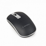 Миша Gembird MUSW-4B-06-BS бездротова, Black/Grey, 1600 dpi, USB, 1xAA - Зображення 2