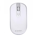 Миша Gembird MUSW-4B-06-WS бездротова, White/Grey, 1600 dpi, USB, 1xAA