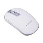 Миша Gembird MUSW-4B-06-WS бездротова, White/Grey, 1600 dpi, USB, 1xAA - Зображення 2