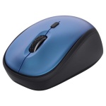 Миша бездротова Trust Yvi+ Silent, Blue/Black, USB, оптична, 800/1600 dpi, 4 кнопки, гніздо для зберігання приймача USB, 1xAA (24551) - Зображення 2