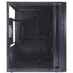 Корпус GTL N3202C Mandalorian Black, без БЖ, Mid Tower, ATX / Micro ATX / Mini ITX, 2xUSB 3.0, CPU - 150 мм / VGA - 310 мм, бічна панель з акрилу (GTL3202C) - Зображення 2