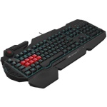 Клавіатура Bloody B318 Black, USB, ігрова, мультимедійна, захист від вологи, 8 Light strike - Зображення 2