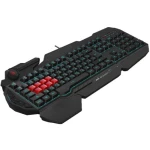 Клавіатура Bloody B318 Black, USB, ігрова, мультимедійна, захист від вологи, 8 Light strike - Зображення 2