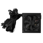 Блок живлення 650 Вт, 2E Master Power, Black, ATX, 80 Plus, Active PFC, 120 мм, 3xMolex / 5xSATA / 2xPCI-E 6+2-pin / 1xMB 20+4-pin / 1xCPU 4+4-pin, захист OVP/SCP/OPP/OCP (2E-MP650-120APFC) - Зображення 2