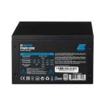 Блок живлення 650 Вт, 2E Master Power, Black, ATX, 80 Plus, Active PFC, 120 мм, 3xMolex / 5xSATA / 2xPCI-E 6+2-pin / 1xMB 20+4-pin / 1xCPU 4+4-pin, захист OVP/SCP/OPP/OCP (2E-MP650-120APFC) - Зображення 3