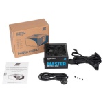 Блок живлення 650 Вт, 2E Master Power, Black, ATX, 80 Plus, Active PFC, 120 мм, 3xMolex / 5xSATA / 2xPCI-E 6+2-pin / 1xMB 20+4-pin / 1xCPU 4+4-pin, захист OVP/SCP/OPP/OCP (2E-MP650-120APFC) - Зображення 5