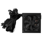 Блок живлення 750 Вт, 2E Master Power, Black, ATX, 80 Plus, Active PFC, 120 мм, 3xMolex / 5xSATA / 4xPCI-E 6+2-pin / 1xMB 20+4-pin / 1xCPU 4+4-pin, захист OVP/SCP/OPP/OCP (2E-MP750-120APFC) - Зображення 2