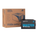 Блок живлення 750 Вт, 2E Master Power, Black, ATX, 80 Plus, Active PFC, 120 мм, 3xMolex / 5xSATA / 4xPCI-E 6+2-pin / 1xMB 20+4-pin / 1xCPU 4+4-pin, захист OVP/SCP/OPP/OCP (2E-MP750-120APFC) - Зображення 4