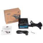 Блок живлення 750 Вт, 2E Master Power, Black, ATX, 80 Plus, Active PFC, 120 мм, 3xMolex / 5xSATA / 4xPCI-E 6+2-pin / 1xMB 20+4-pin / 1xCPU 4+4-pin, захист OVP/SCP/OPP/OCP (2E-MP750-120APFC) - Зображення 5