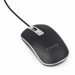 Миша Gembird MUS-4B-06-BS Black-Grey, Optical, USB, 1200 dpi