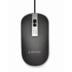 Миша Gembird MUS-4B-06-BS Black-Grey, Optical, USB, 1200 dpi - Зображення 2