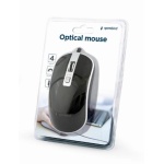 Миша Gembird MUS-4B-06-BS Black-Grey, Optical, USB, 1200 dpi - Зображення 3