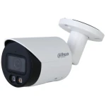 IP камера Dahua DH-IPC-HFW2449S-S-IL (2.8 мм), 4 Мп, 1/2.9" CMOS, H.265/H.264, 2688x1520, день/ніч, ІЧ+LED підсвічування до 30 м, RJ-45, Micro SD, IP67 , мікрофон, PoE, 166.2х70х70 мм
