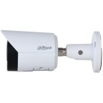 IP камера Dahua DH-IPC-HFW2449S-S-IL (2.8 мм), 4 Мп, 1/2.9" CMOS, H.265/H.264, 2688x1520, день/ніч, ІЧ+LED підсвічування до 30 м, RJ-45, Micro SD, IP67 , мікрофон, PoE, 166.2х70х70 мм - Зображення 2