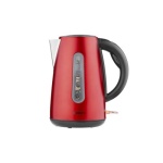 Електрочайник Ardesto EKL-F300R, Red, 1.7л, 2200Вт, нержавіюча сталь/ пластик, захист від перегріву та автоматичне відключення при відсутності води - Зображення 2