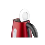 Електрочайник Ardesto EKL-F300R, Red, 1.7л, 2200Вт, нержавіюча сталь/ пластик, захист від перегріву та автоматичне відключення при відсутності води - Зображення 3
