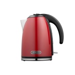 Електрочайник Ardesto EKL-F340R, Red, 2200 Вт, 1.7 л, дисковий, індикатор роботи, корпус пластик/метал, захист від перегріву та автоматичне відключення при відсутності води