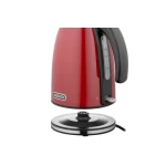 Електрочайник Ardesto EKL-F340R, Red, 2200 Вт, 1.7 л, дисковий, індикатор роботи, корпус пластик/метал, захист від перегріву та автоматичне відключення при відсутності води - Зображення 3